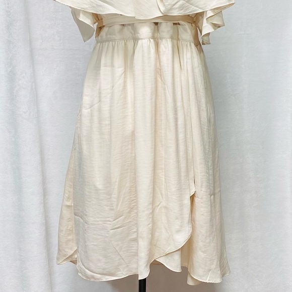 Dra Los Angeles off the shoulder cream dress - Picture 8 of 16